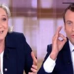 ماكرون ولوبان موقع ألوان نيوز