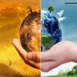 لابد من تفكيرعالمي موحد لحل أزمة المناخ