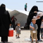 احتجاز مقاتلي وعوائل داعش شرق سورية